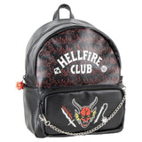 Stranger Things Rucksack Hellfire Club - Smalltinytoystore