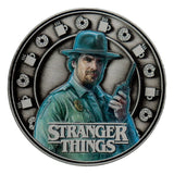 Stranger Things Sammelmünze Eleven & Hopper 4 cm - Smalltinytoystore