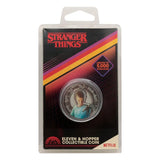 Stranger Things Sammelmünze Eleven & Hopper 4 cm - Smalltinytoystore