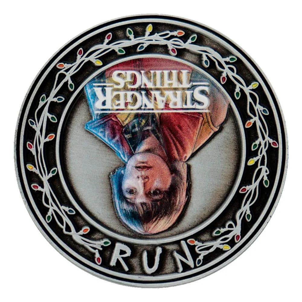 Stranger Things Sammelmünze Will & Joyce 4 cm - Smalltinytoystore