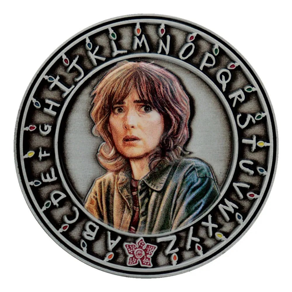 Stranger Things Sammelmünze Will & Joyce 4 cm - Smalltinytoystore