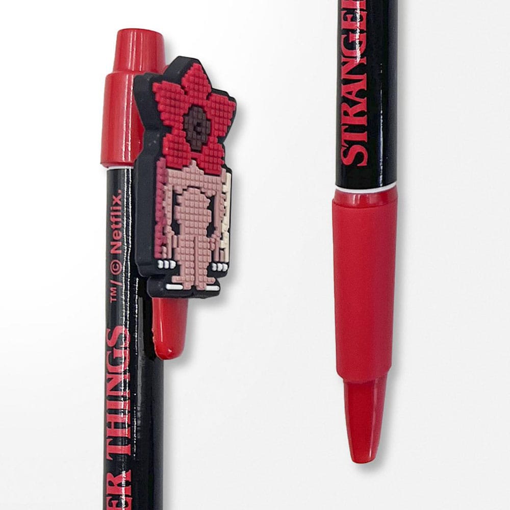 Stranger Things Schreibset 4-teilig - Smalltinytoystore