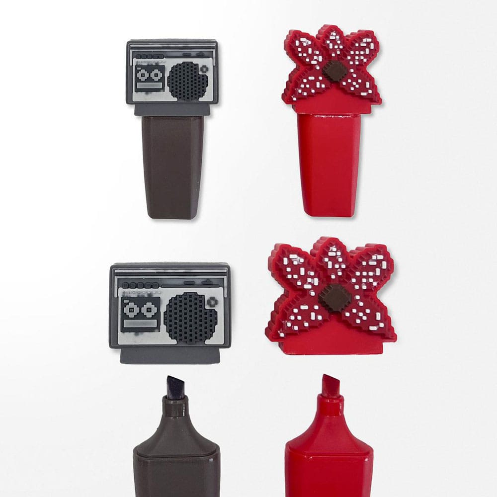 Stranger Things Schreibset 4-teilig - Smalltinytoystore