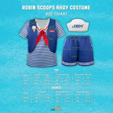 Stranger Things: Scoops Ahoy Robin Costume - Smalltinytoystore