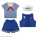 Stranger Things: Scoops Ahoy Robin Costume - Smalltinytoystore