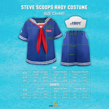 Stranger Things: Scoops Ahoy Steve Costume - Smalltinytoystore