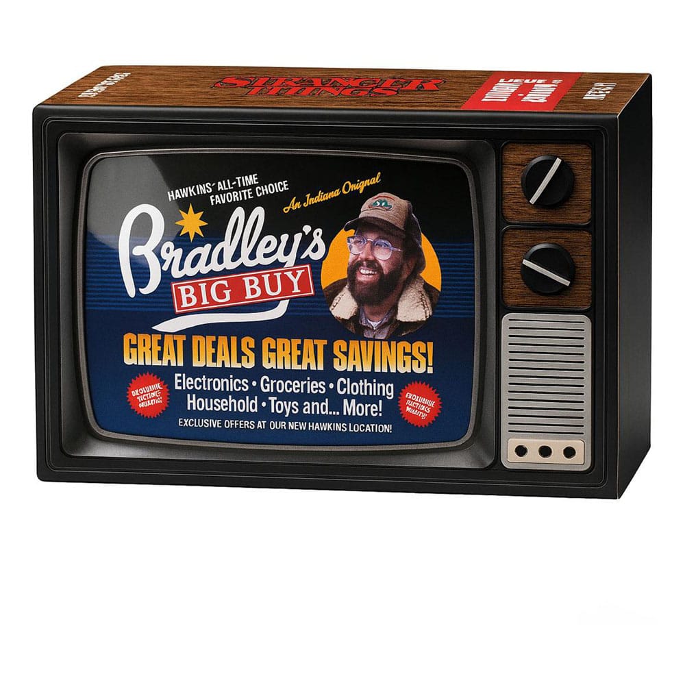 Stranger Things Socken 3er-Pack 38-45 Bradley´s Big Buy - Smalltinytoystore