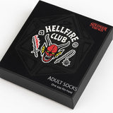 Stranger Things Socken 3er-Pack 38-45 Hellfire Club - Smalltinytoystore