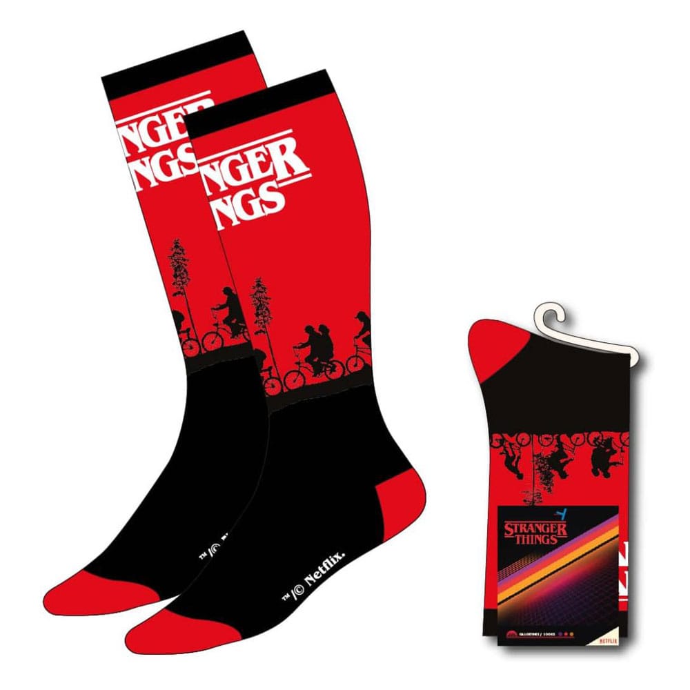 Stranger Things Socken Group 38-45 - Smalltinytoystore