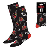 Stranger Things Socken Hellfire Club AOP 38-45 - Smalltinytoystore