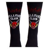 Stranger Things Socken Hellfire Club Black 38-45 - Smalltinytoystore