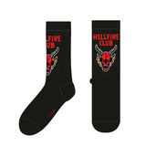 Stranger Things Socken Hellfire Club Large - Smalltinytoystore
