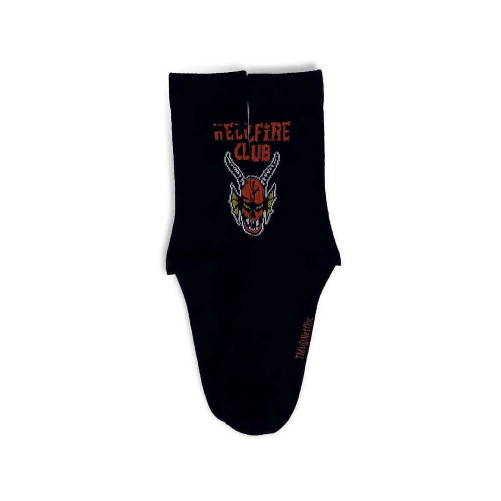 Stranger Things Socken Hellfire Club Large - Smalltinytoystore