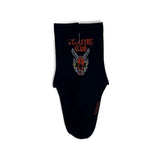 Stranger Things Socken Hellfire Club Large - Smalltinytoystore