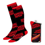 Stranger Things Socken Logo 38-45 - Smalltinytoystore