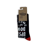 Stranger Things Socken Upside Down Small - Smalltinytoystore
