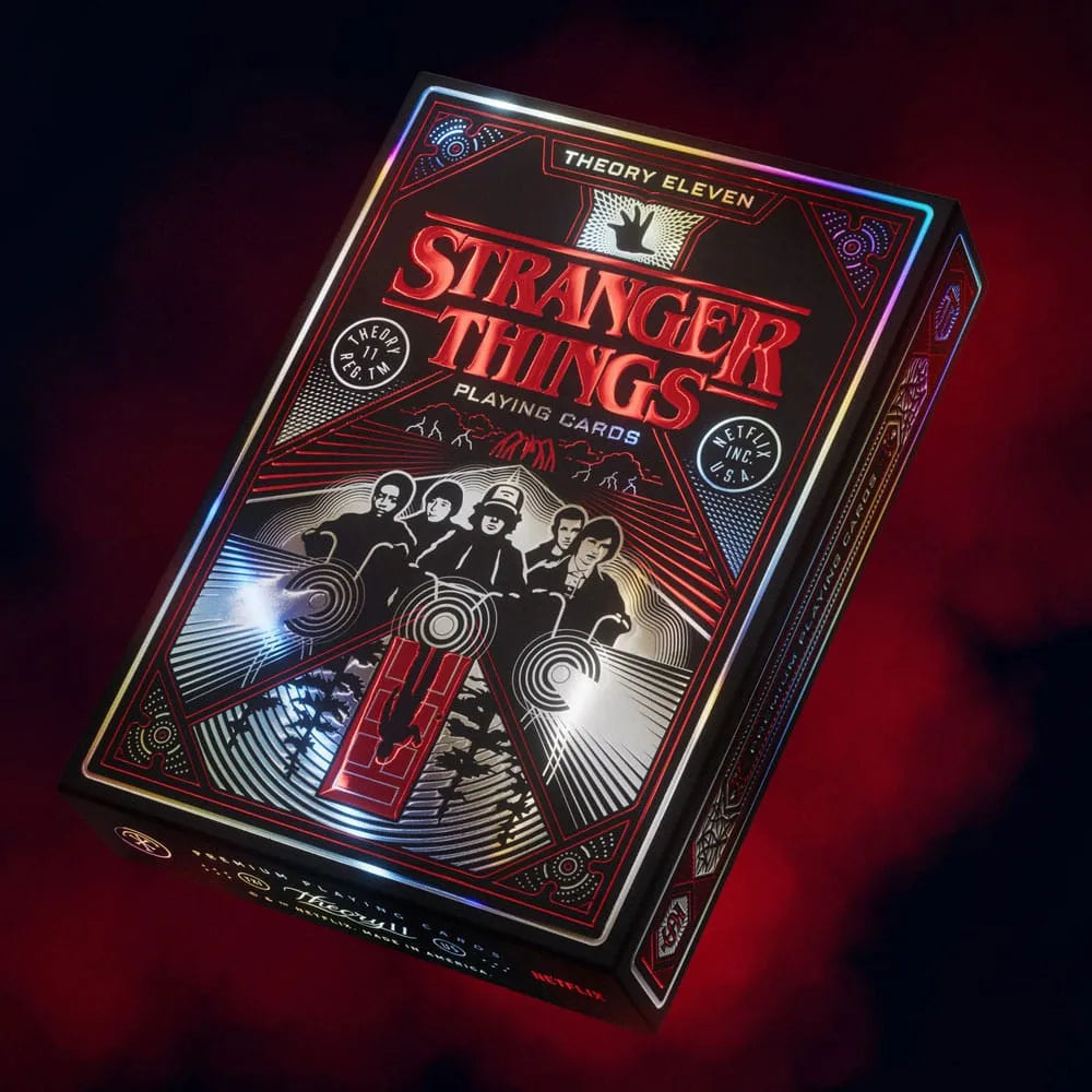 Stranger Things Spielkarten - Smalltinytoystore