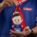 Stranger Things: Steve Scoops Ahoy Plush Keychain - Smalltinytoystore