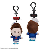 Stranger Things: Steve Scoops Ahoy Plush Keychain - Smalltinytoystore