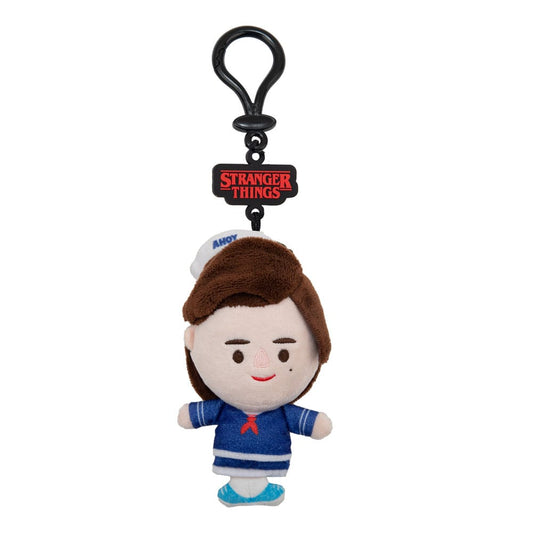Stranger Things: Steve Scoops Ahoy Plush Keychain - Smalltinytoystore