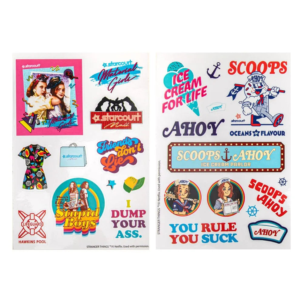 Stranger Things Sticker Pack Season 3 - Smalltinytoystore