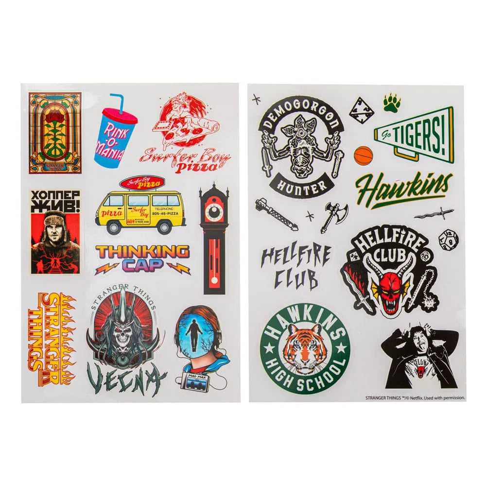 Stranger Things Sticker Pack Season 4 - Smalltinytoystore