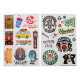 Stranger Things Sticker Pack Season 4 - Smalltinytoystore
