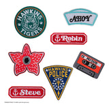 Stranger Things: Stranger Things Patches Set of 7 - Smalltinytoystore