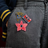 Stranger Things: Stranger Things Patches Set of 7 - Smalltinytoystore