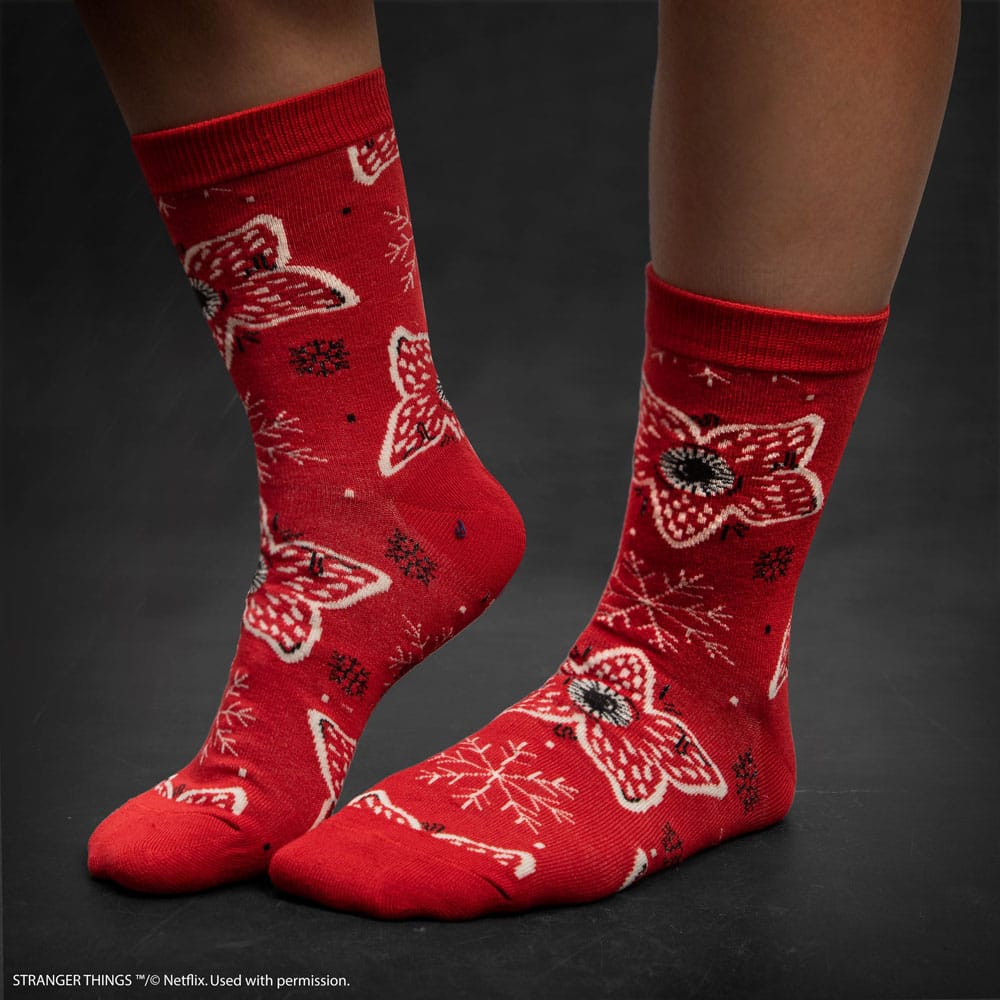 Stranger Things: Stranger Things Set of 3 Socks - Smalltinytoystore