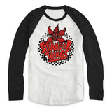 Stranger Things Sweatshirt Checkered Circle Ls Größe L