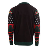 Stranger Things Sweatshirt Christmas Jumper Demogorgon Größe L - Smalltinytoystore