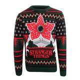 Stranger Things Sweatshirt Christmas Jumper Demogorgon Größe M - Smalltinytoystore