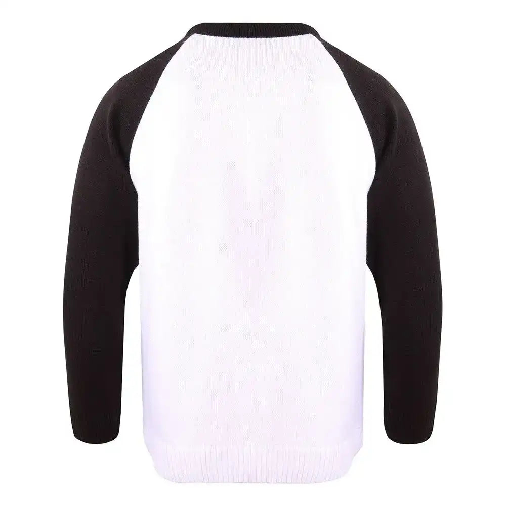 Stranger Things Sweatshirt Christmas Jumper Hellfire Club Größe S - Smalltinytoystore