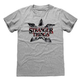 Stranger Things T-Shirt Demogorgon Mouth Größe M