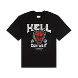 Stranger Things T-Shirt Hell Can Wait (black) Größe XL