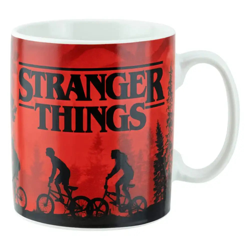 Stranger Things Tasse mit Aufkleber XL - Smalltinytoystore