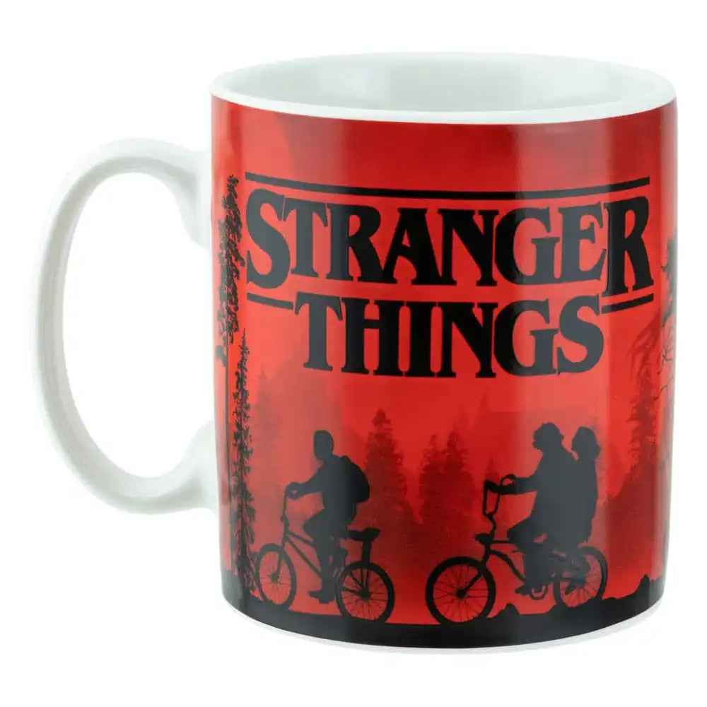 Stranger Things Tasse mit Aufkleber XL - Smalltinytoystore