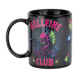 Stranger Things Tasse mit Thermoeffekt Hellfire Club 320 ml - Smalltinytoystore
