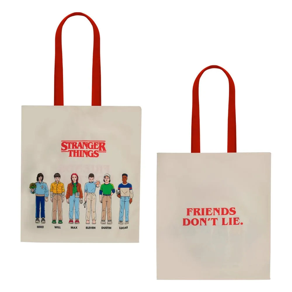 Stranger Things Tragetasche Friends Don't Lie - Smalltinytoystore