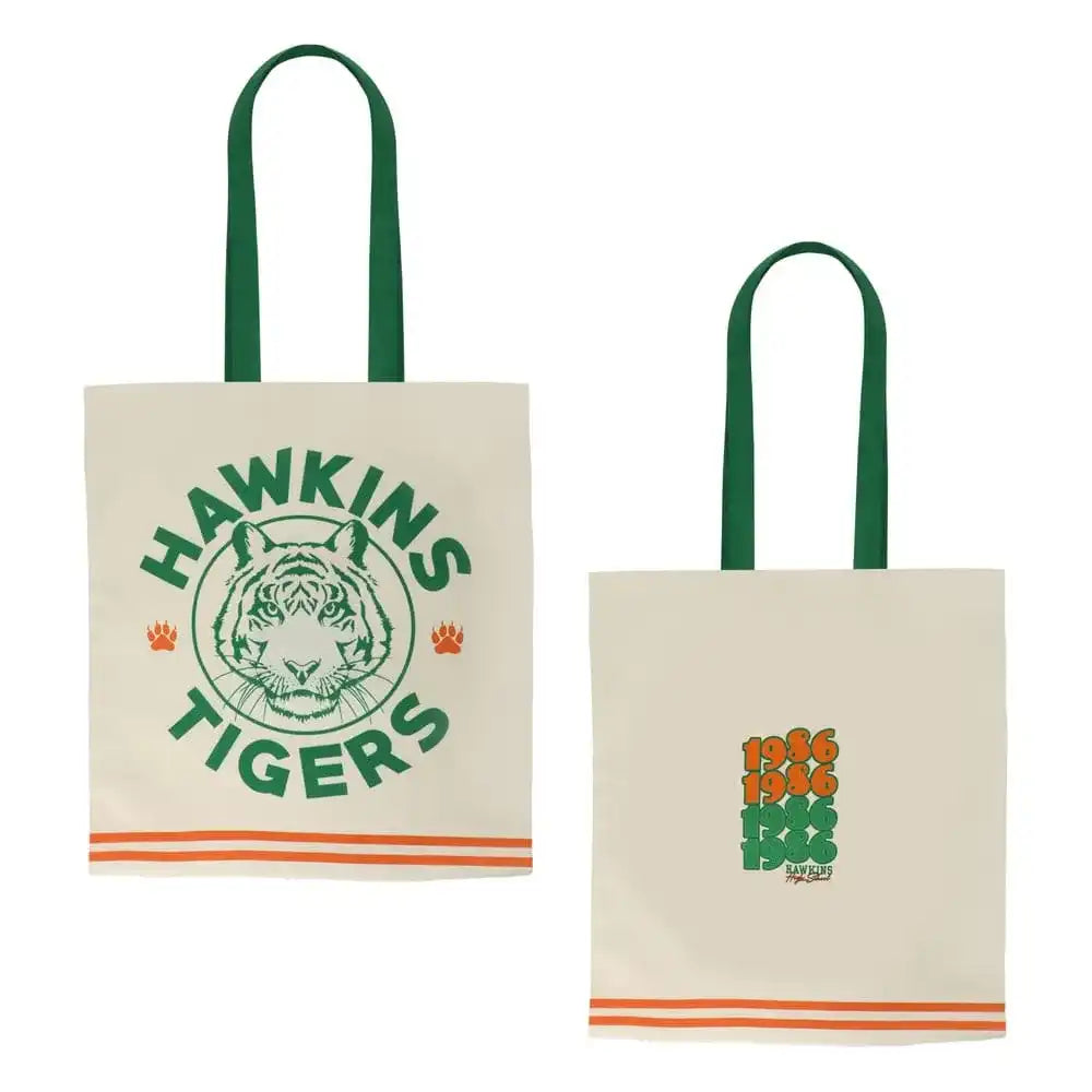 Stranger Things Tragetasche Hawkins Tigers - Smalltinytoystore
