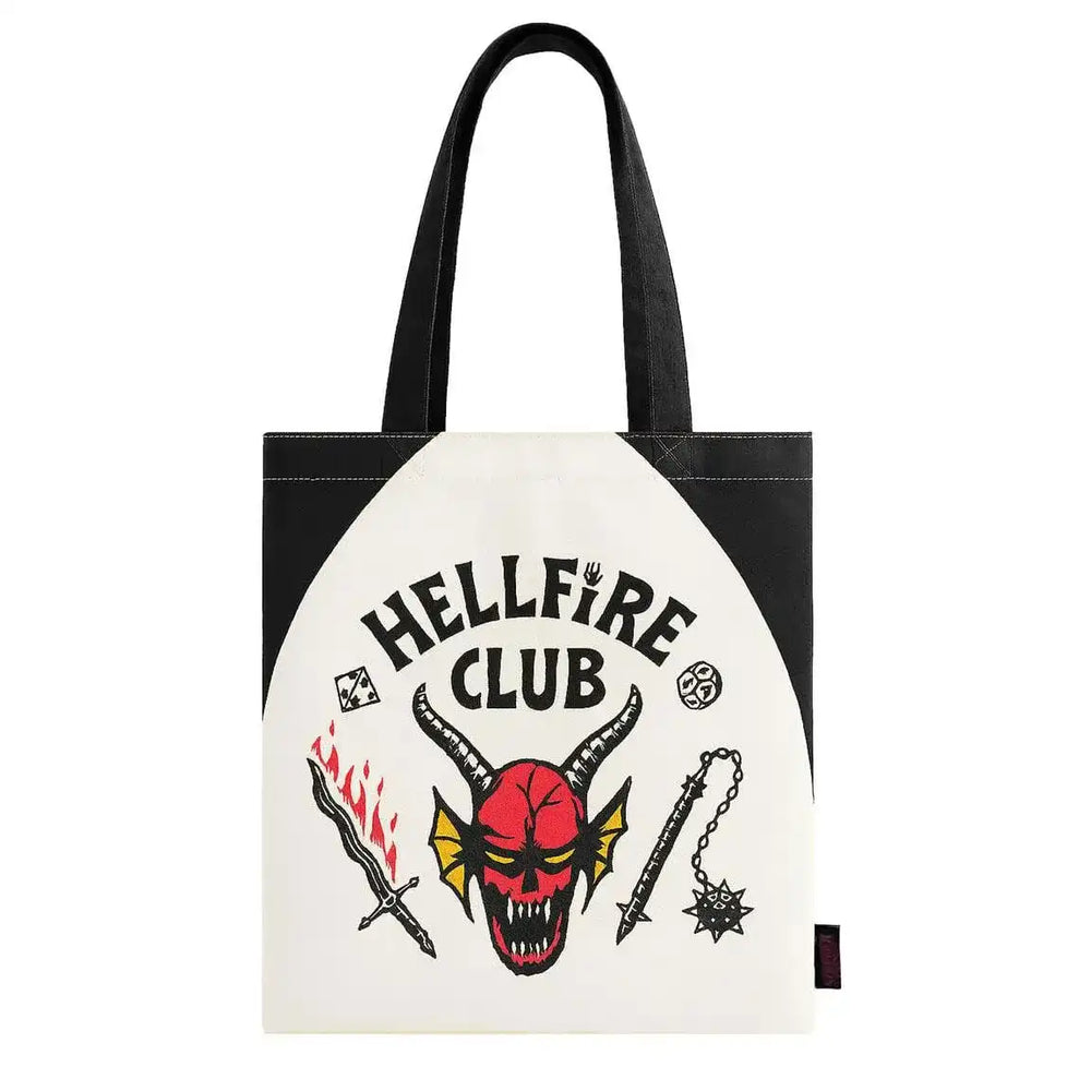Stranger Things Tragetasche Hellfire Club - Smalltinytoystore