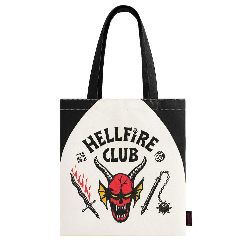Stranger Things Tragetasche Hellfire Club - Smalltinytoystore