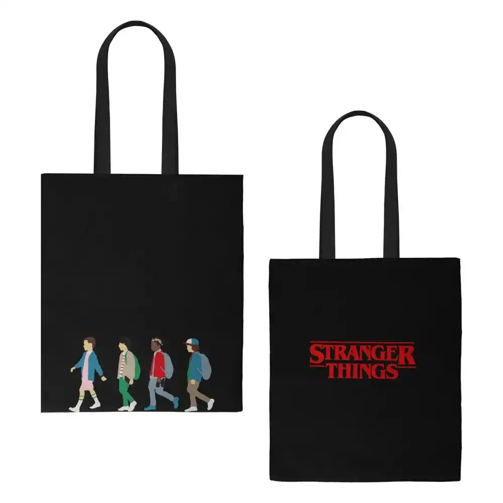 Stranger Things Tragetasche Logo - Smalltinytoystore