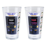 Stranger Things Trinkglas mit Thermoeffekt Arcade 400 ml - Smalltinytoystore