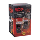 Stranger Things Trinkglas mit Thermoeffekt Arcade 400 ml - Smalltinytoystore