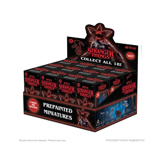 Stranger Things Upside Down Counter Top Display (12) - Smalltinytoystore