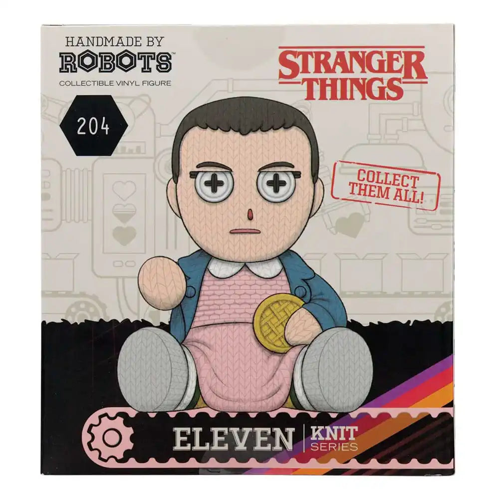 Stranger Things Vinyl Figur Eleven 13 cm - Smalltinytoystore