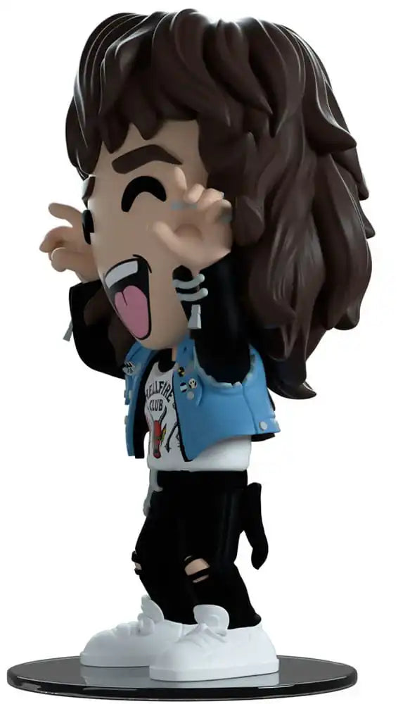 Stranger Things Vinyl Figur Hellfire Club Eddie 11 cm - Smalltinytoystore