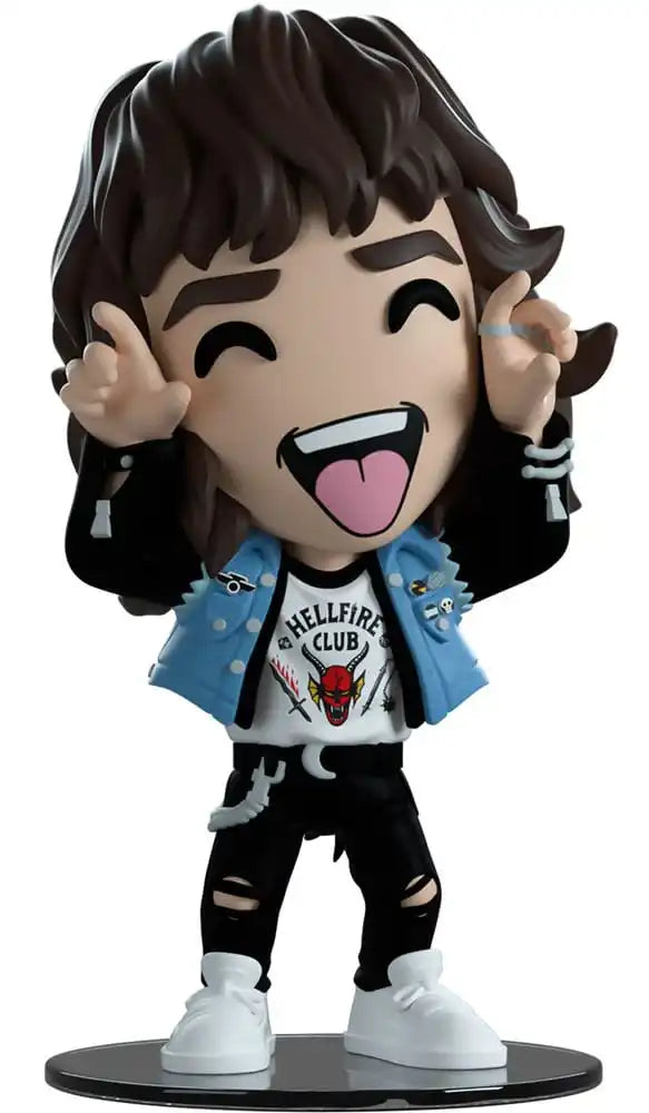 Stranger Things Vinyl Figur Hellfire Club Eddie 11 cm - Smalltinytoystore